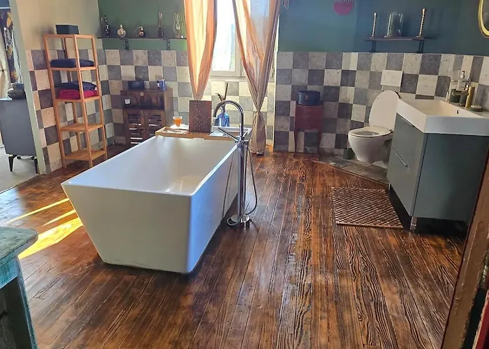 펜션 La Casa Mora Grande Asson