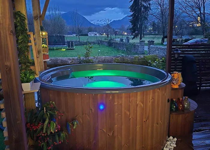 펜션 La Casa Mora Grande Asson